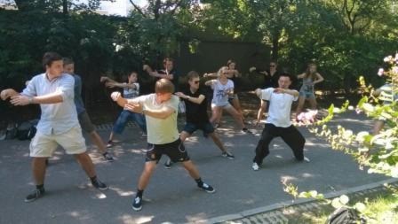 Taichi Class